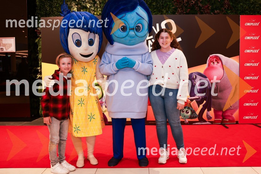 Vrvež v moji glavi 2, premiera animiranega filma v Cineplexx Ljubljana