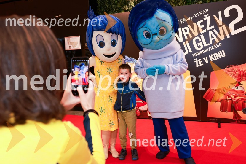 Vrvež v moji glavi 2, premiera animiranega filma v Cineplexx Ljubljana