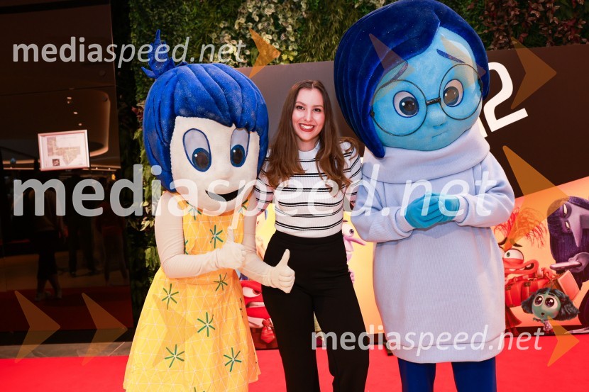  Lara Tošić, radijska voditeljicaVrvež v moji glavi 2, premiera animiranega filma v Cineplexx Ljubljana