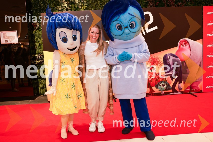  Tjaša Hrovat Steklasa, pevkaVrvež v moji glavi 2, premiera animiranega filma v Cineplexx Ljubljana