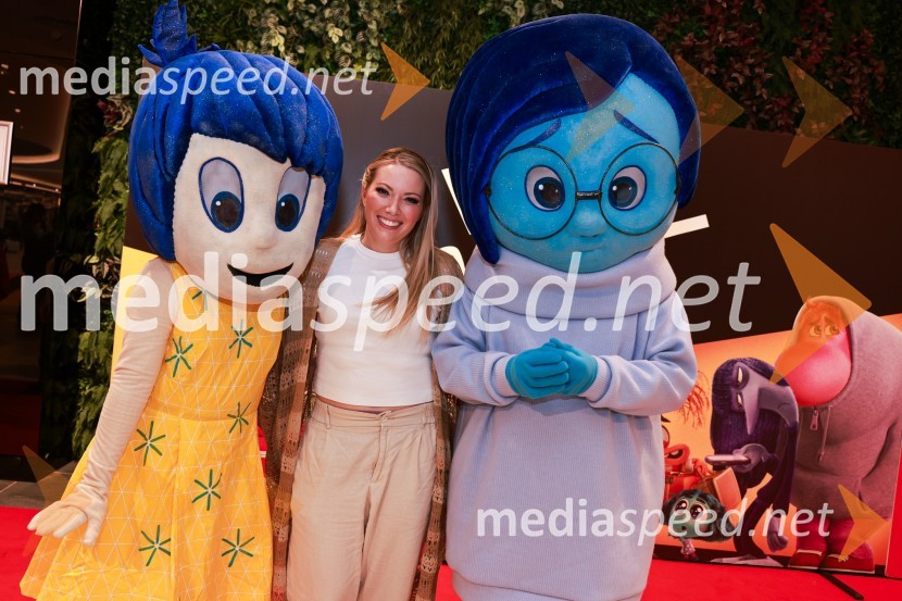  Tjaša Hrovat Steklasa, pevkaVrvež v moji glavi 2, premiera animiranega filma v Cineplexx Ljubljana