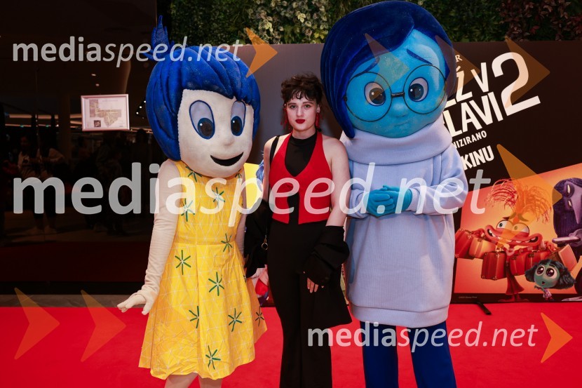  Špela SetničarVrvež v moji glavi 2, premiera animiranega filma v Cineplexx Ljubljana