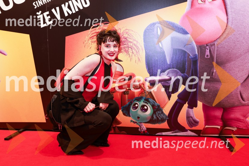  Špela SetničarVrvež v moji glavi 2, premiera animiranega filma v Cineplexx Ljubljana