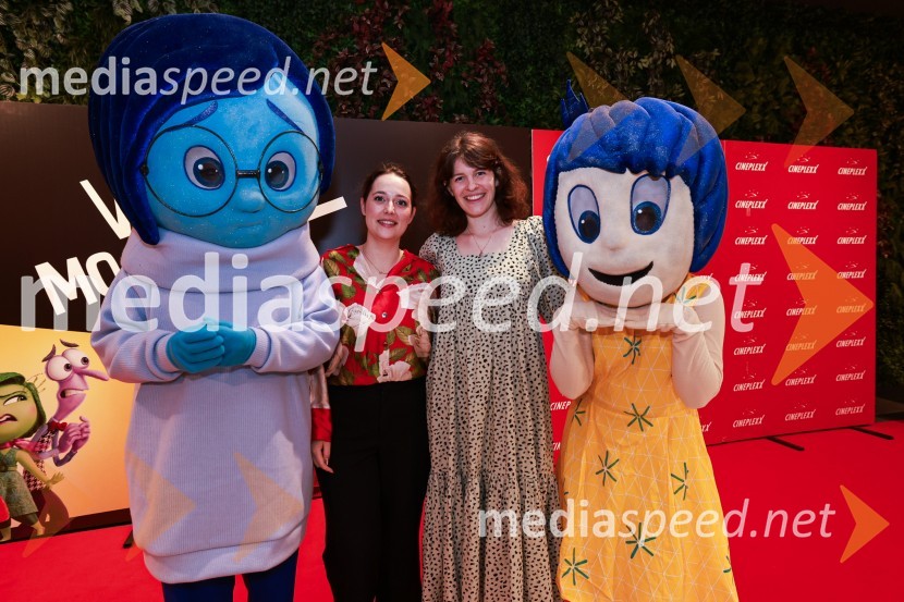  Neja Zabret;  Urša Kavčič, igralkaVrvež v moji glavi 2, premiera animiranega filma v Cineplexx Ljubljana