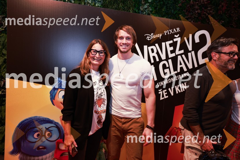  ... ;  Andrei Lenart, igralecVrvež v moji glavi 2, premiera animiranega filma v Cineplexx Ljubljana