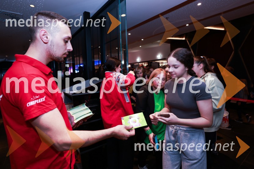 Vrvež v moji glavi 2, premiera animiranega filma v Cineplexx Ljubljana