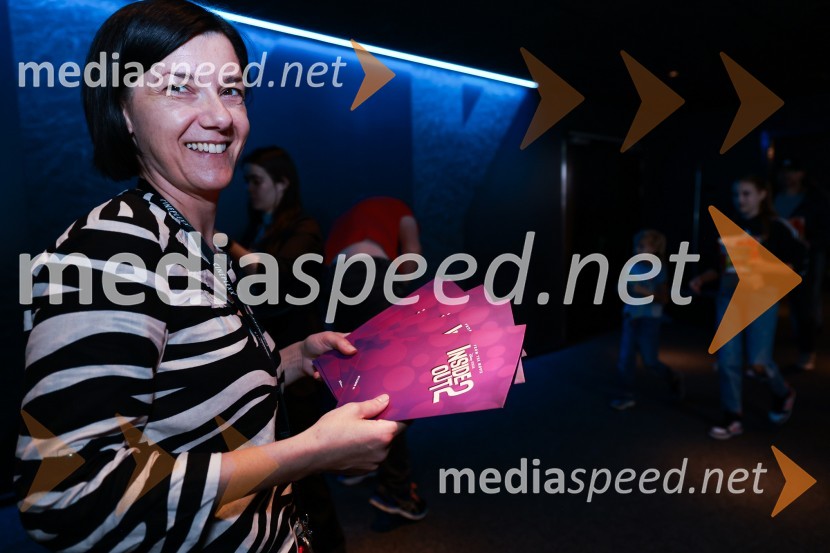  Andreja Purger, marketing CineplexxVrvež v moji glavi 2, premiera animiranega filma v Cineplexx Ljubljana