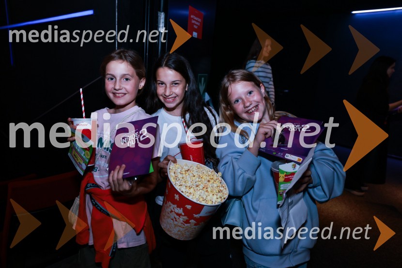 Vrvež v moji glavi 2, premiera animiranega filma v Cineplexx Ljubljana