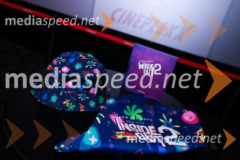 Vrvež v moji glavi 2, premiera animiranega filma v Cineplexx Ljubljana