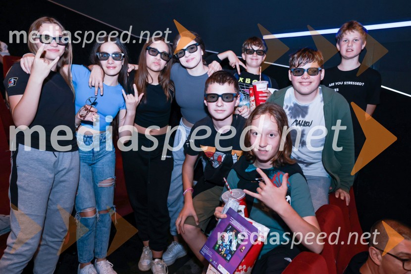 Vrvež v moji glavi 2, premiera animiranega filma v Cineplexx Ljubljana