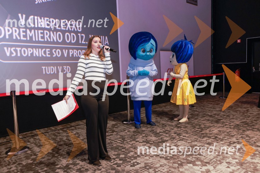  Lara Tošić, radijska voditeljicaVrvež v moji glavi 2, premiera animiranega filma v Cineplexx Ljubljana