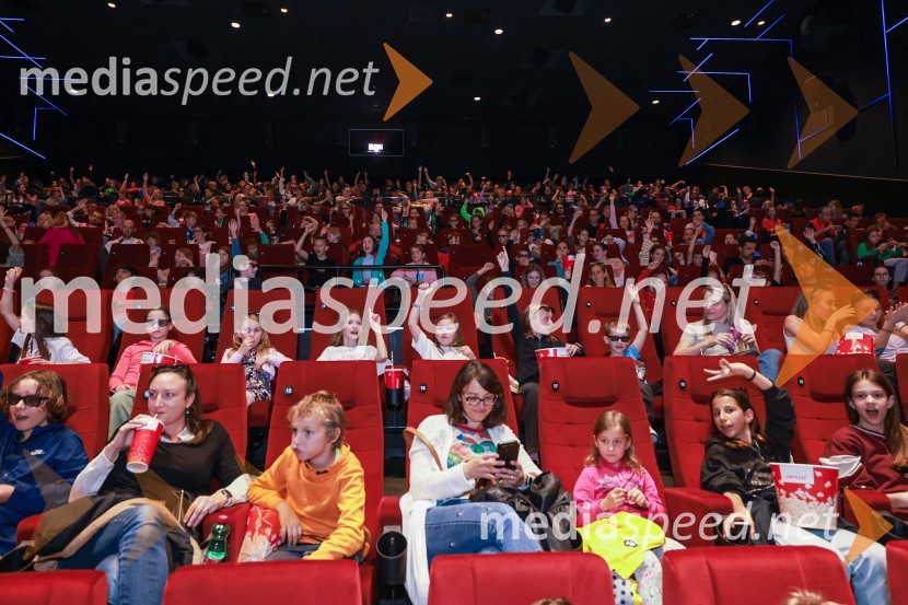 Vrvež v moji glavi 2, premiera animiranega filma v Cineplexx Ljubljana