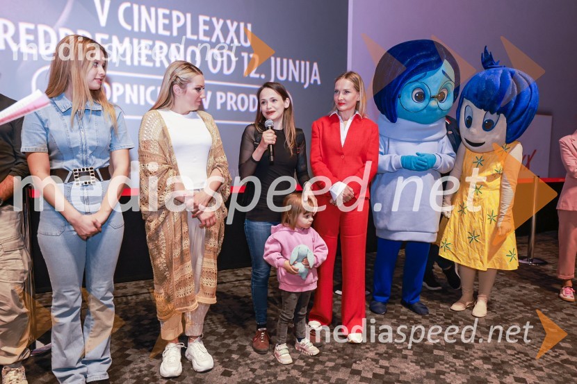  Vita Renko, glasbenica;  Tjaša Hrovat Steklasa, pevka;  ... ;  Tanja Ribič, igralkaVrvež v moji glavi 2, premiera animiranega filma v Cineplexx Ljubljana