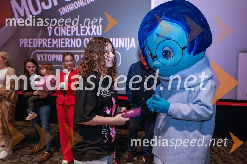 Vrvež v moji glavi 2, premiera animiranega filma v Cineplexx Ljubljana