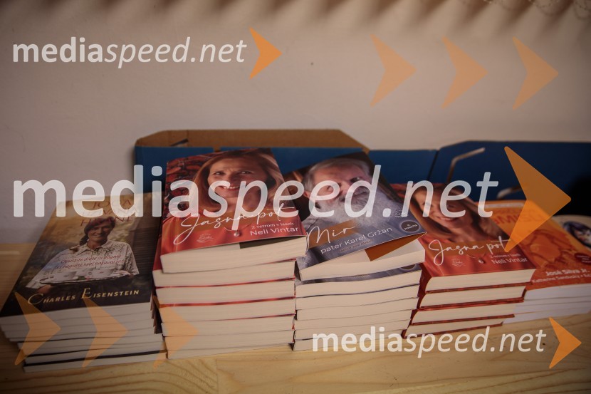 Knjige založbe ChiaraPraznovanje 18. obletnice založbe Chiara