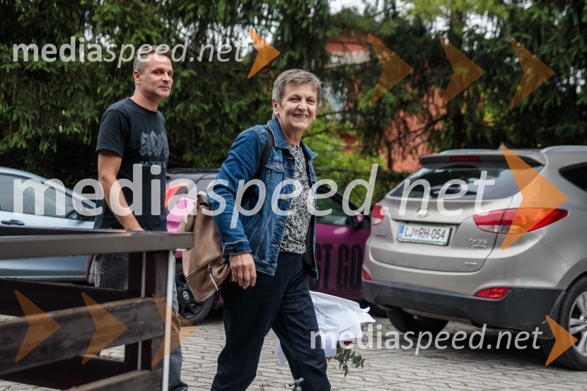  Tadej Mrežar, Itagraf;  Ivanka Mrežar, ItagrafPraznovanje 18. obletnice založbe Chiara