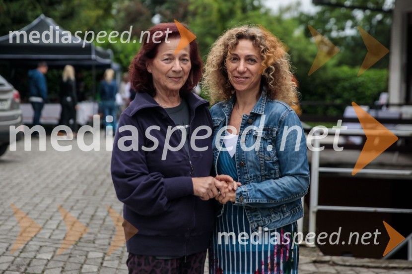  Vera Boc;  Simona Hana Boc, ustanoviteljica in direktorica, založba ChiaraPraznovanje 18. obletnice založbe Chiara