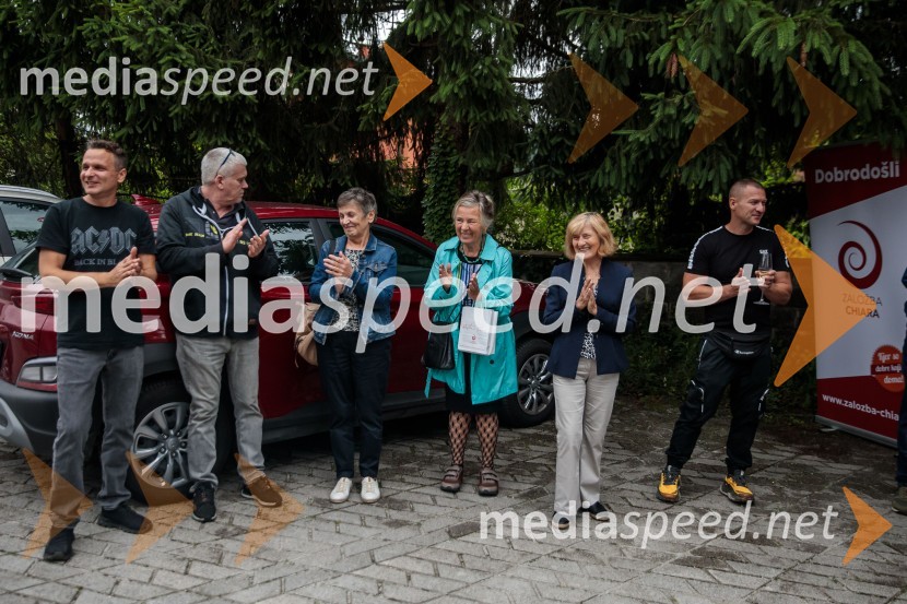 Praznovanje 18. obletnice založbe Chiara