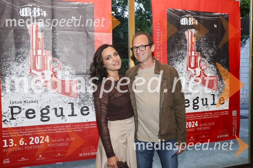 Premiera komedije Pegule avtorja Iztoka Mlakarja
