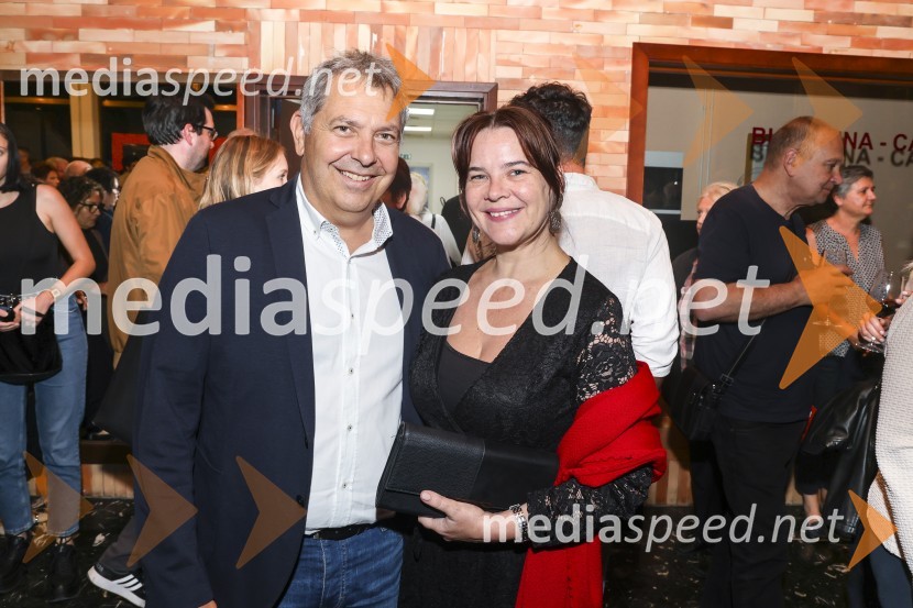  Borut Bažec, direktor, Avditorij Portorož;  ... Premiera komedije Pegule avtorja Iztoka Mlakarja