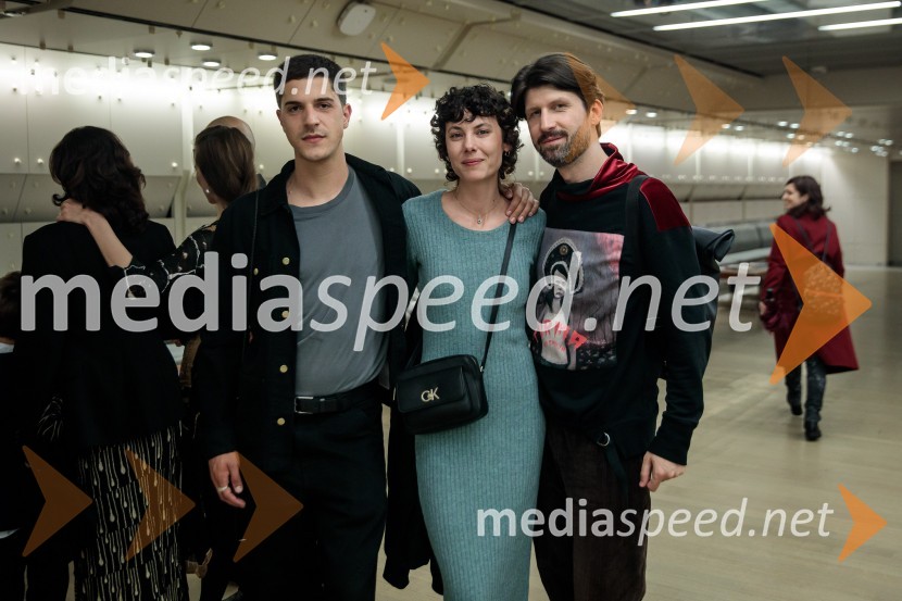  ... ;  Teja Blatnik, manekenka;  Tomaž Mihelič - Marlenna, član skupine SestreUrška Centa in Domen Novak s predstavo Tam, v vrtu