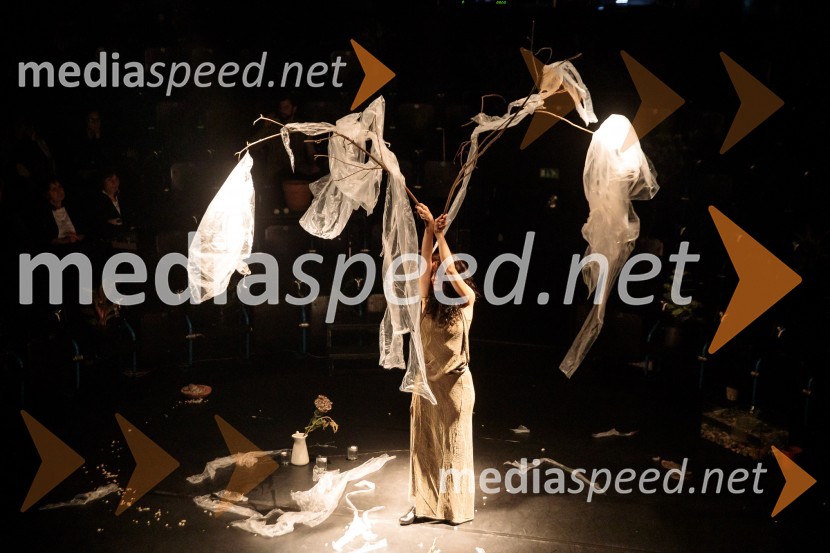  Urška Centa, plesalka flamenkaUrška Centa in Domen Novak s predstavo Tam, v vrtu