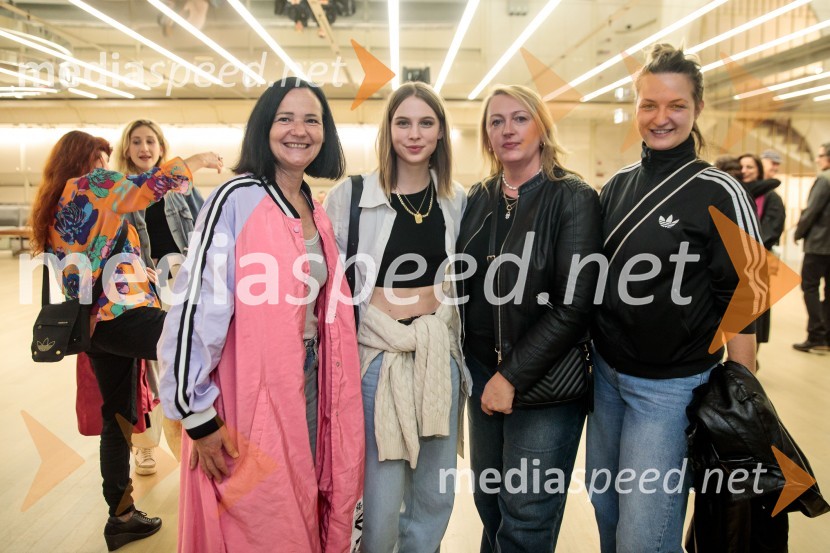  ... ;  Klara Kuk, igralka, manekenka;  ... ;   Sara Janaškovič, plesalka, koreografinjaUrška Centa in Domen Novak s predstavo Tam, v vrtu