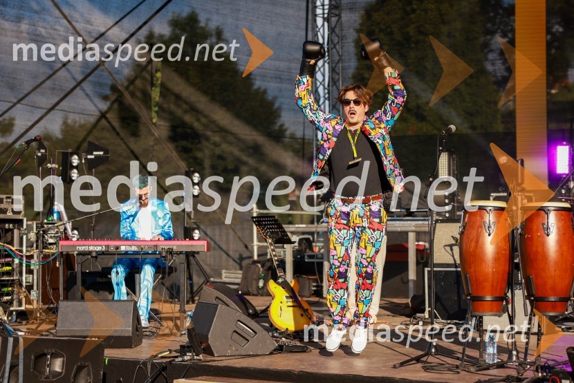   David Matic, The SchminkersEkskluzivni koncert Joker out ob 50-letnici Poli