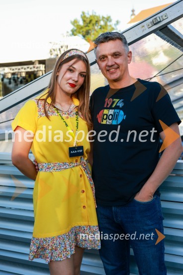  ... ;  David Visenjak, direktor trženja, Perutnina Ptuj d. d.Ekskluzivni koncert Joker out ob 50-letnici Poli