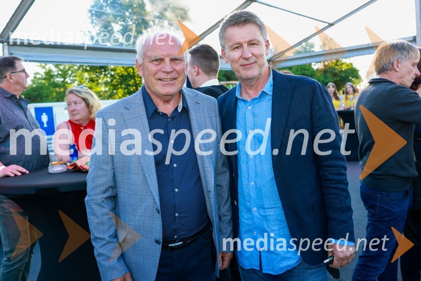  ... ;  Enver Šišić, direktor skupine Perutnina Ptuj, d.o.o.Ekskluzivni koncert Joker out ob 50-letnici Poli