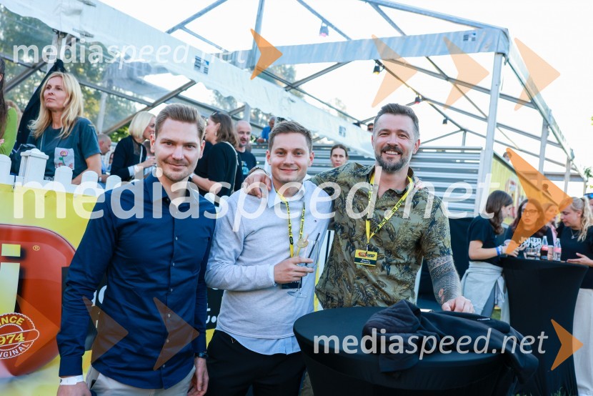  ... ;  ... ;  Marko Orozovič, grafični oblikovalec, Perutnina PtujEkskluzivni koncert Joker out ob 50-letnici Poli