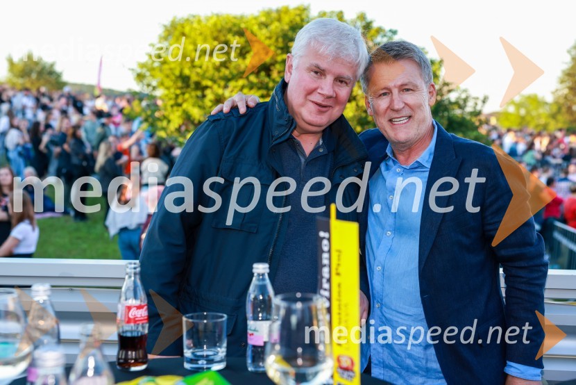  ... ;  Enver Šišić, direktor skupine Perutnina Ptuj, d.o.o.Ekskluzivni koncert Joker out ob 50-letnici Poli