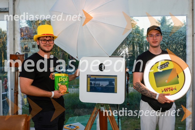  ... ;  Tjaš KaučičEkskluzivni koncert Joker out ob 50-letnici Poli