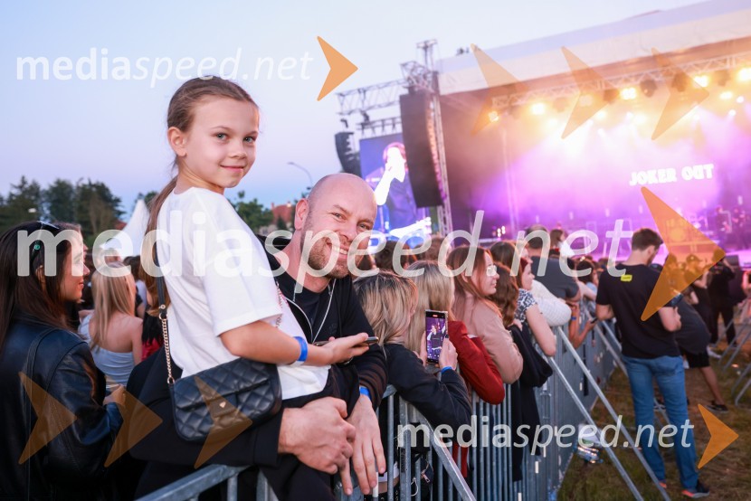 Ekskluzivni koncert Joker out ob 50-letnici Poli