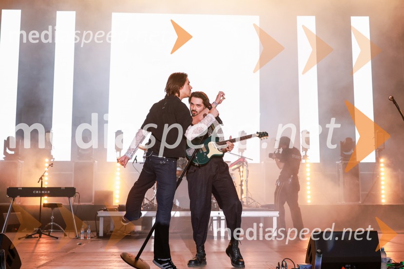  Bojan Cvjetićanin, Joker Out;  Jan  Peteh, Joker OutEkskluzivni koncert Joker out ob 50-letnici Poli