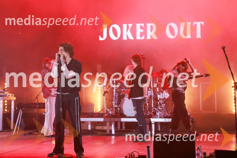  Bojan Cvjetićanin, Joker OutEkskluzivni koncert Joker out ob 50-letnici Poli