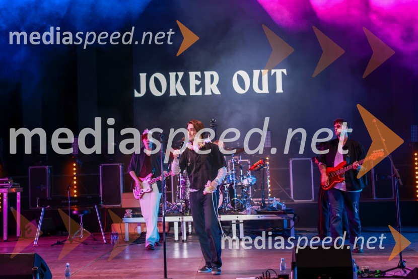  Bojan Cvjetićanin, Joker OutEkskluzivni koncert Joker out ob 50-letnici Poli
