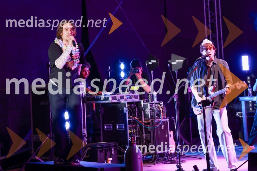  Bojan Cvjetićanin, Joker Out;  Kris  Guštin, Joker OutEkskluzivni koncert Joker out ob 50-letnici Poli