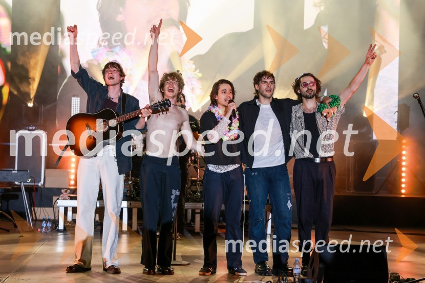  Kris  Guštin, Joker Out;  Jan  Peteh, Joker Out;  Bojan Cvjetićanin, Joker Out;  Nace  Jordan, Joker Out;  Jan  Peteh, Joker OutEkskluzivni koncert Joker out ob 50-letnici Poli