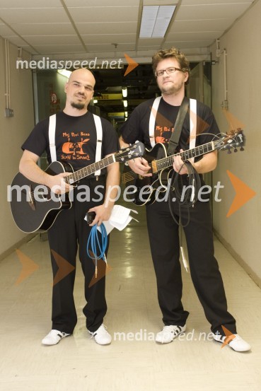 Jure Bračič in Igor Karas, Slon in SadežLa Vie en Rose, mednarodni večer šansonov