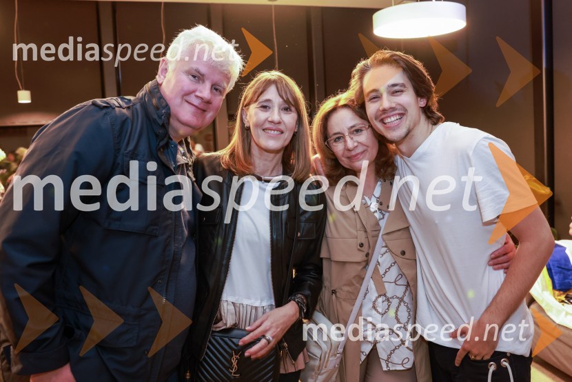  ... ;  ... ; dr. med.  Snežana Cvjetićanin, pediatrinja;  Bojan Cvjetićanin, Joker OutEkskluzivni koncert Joker out ob 50-letnici Poli