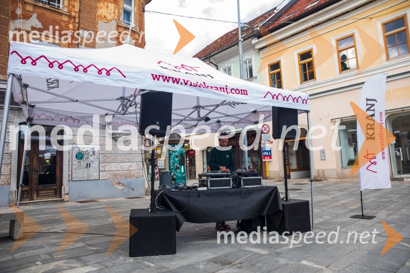 Kr' petek je, otvoritev poletja v Kranju