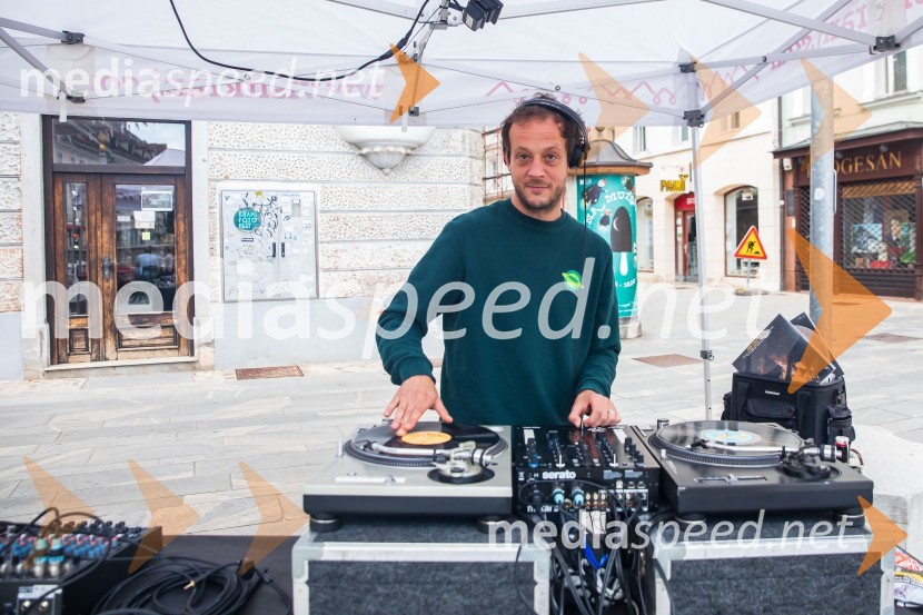 Kr' petek je, otvoritev poletja v Kranju