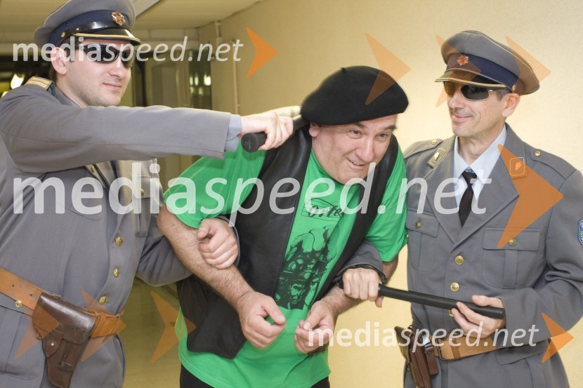 Vlado Poredoš, skupina Orlek in policajiLa Vie en Rose, mednarodni večer šansonov