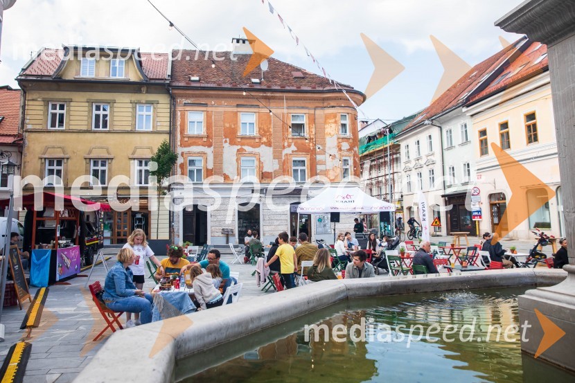 Kr' petek je, otvoritev poletja v Kranju