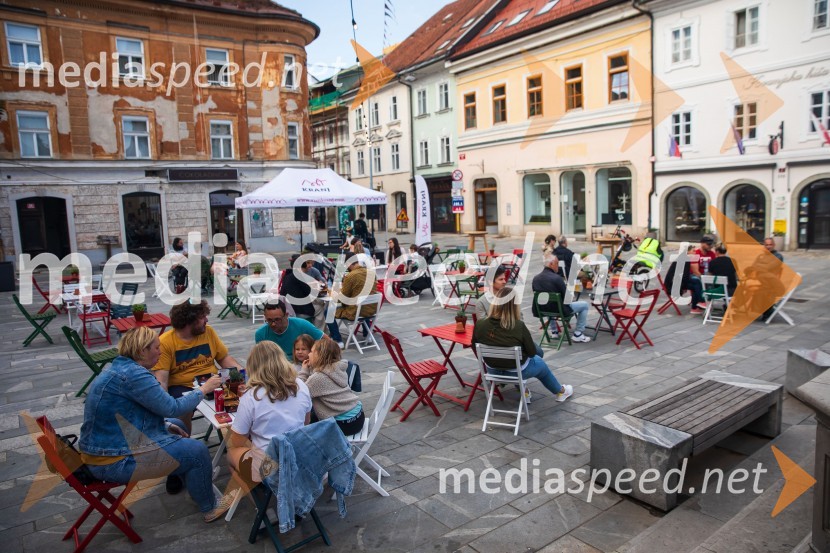 Kr' petek je, otvoritev poletja v Kranju