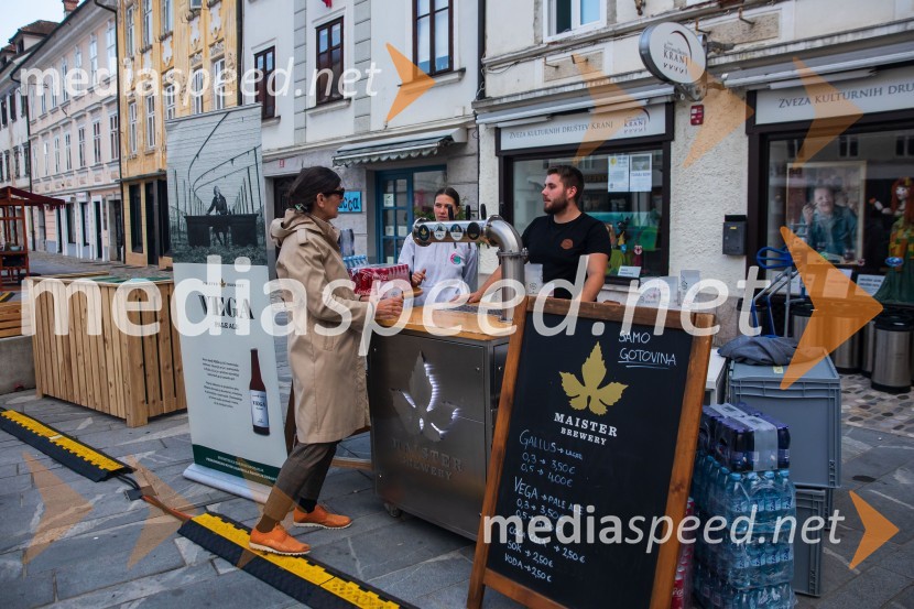 Kr' petek je, otvoritev poletja v Kranju