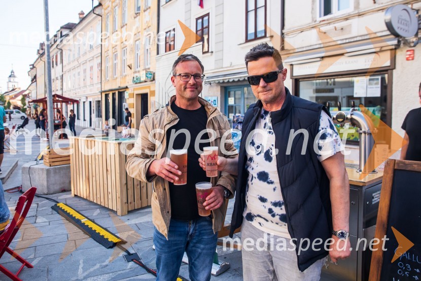 Kr' petek je, otvoritev poletja v Kranju