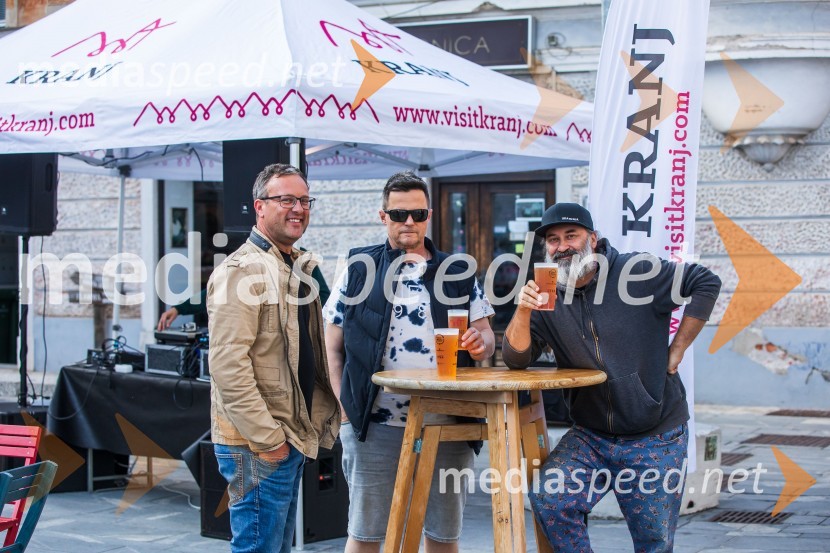 Kr' petek je, otvoritev poletja v Kranju