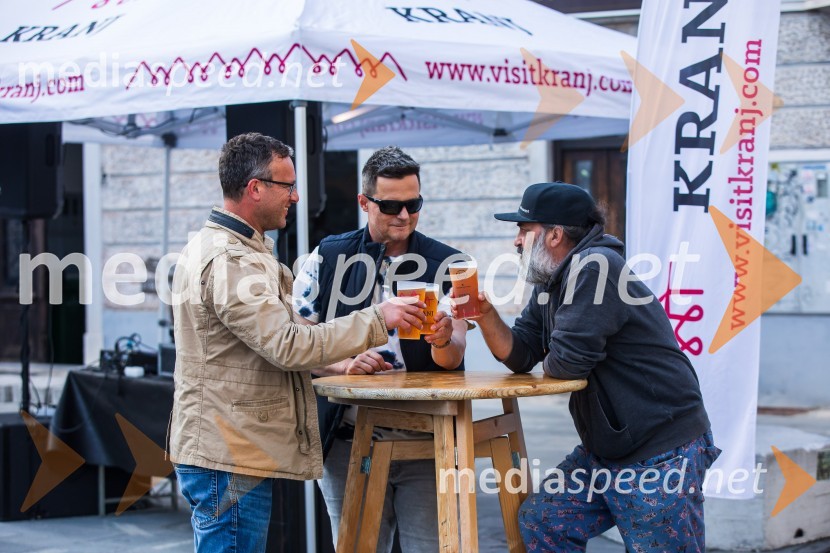 Kr' petek je, otvoritev poletja v Kranju